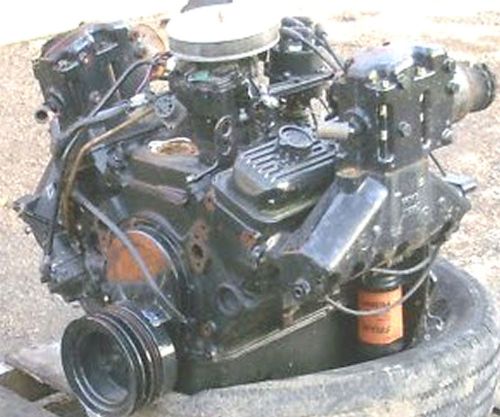 Mercury MerCruiser Marine Engine GM V-6 Cylinder Manual Inboard Motor Boat  #7