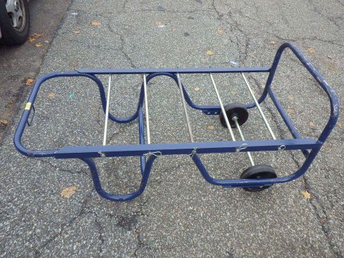 Hand Truck Wire Cart Dolly type 54 1/2x26 1/2 In Current Tools Model 501 US Made
