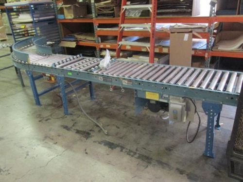 Ermanco XenoRol Powered Roller Conveyor