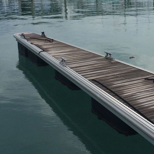 Dock bumper &#034;OMEGA&#034;(2-1/8&#034;x 4-23/32&#034;)-thicknes 8 mm