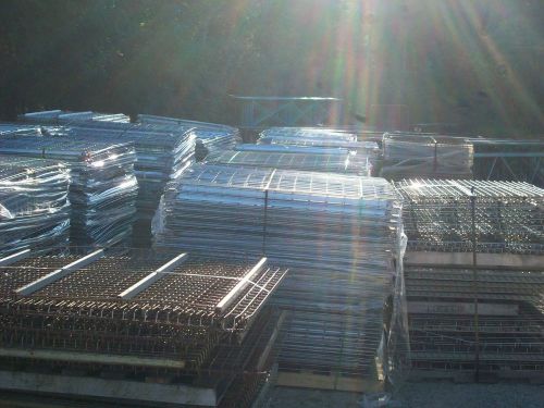 60&#034; x 58&#034; Wire Mesh Decking Waterfall Front &amp; Back 3C