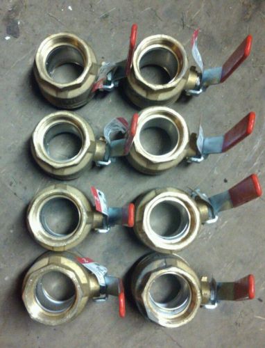 2&#034; ball valves