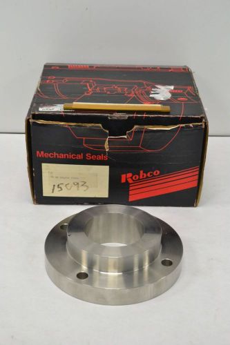NEW ROBCO 100 50MM ADAPTER PLATE MECHANICAL SEAL STAINLESS REPLACEMENT B206477