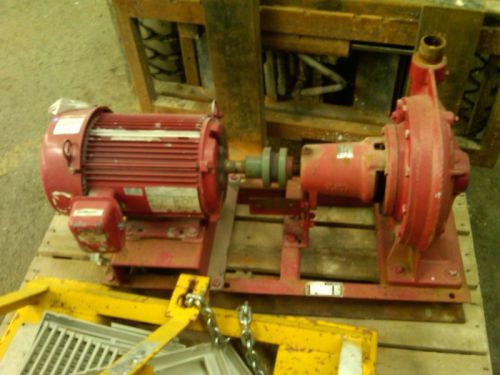 US Electrical Motors AD82A Bell &amp; Gossett 5hp Pump