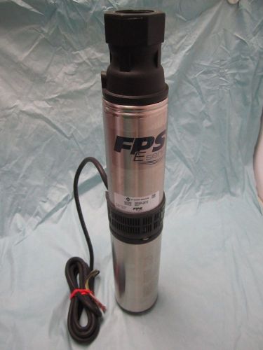 Franklin electric e-series fps 20fe05p4-2w115 septic tank pump submersible for sale
