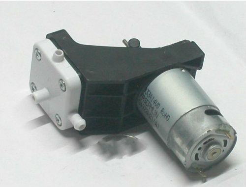 DC 12V 18W Vacuum Pump Getter Pump Suction Pump Tin Dedicated Up to -0.085Mpa