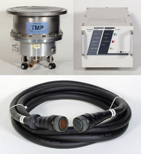 Shimadzu TMP-3003LM Turbo Vacuum Pump &amp; EI-3003M Turbo Controller Package