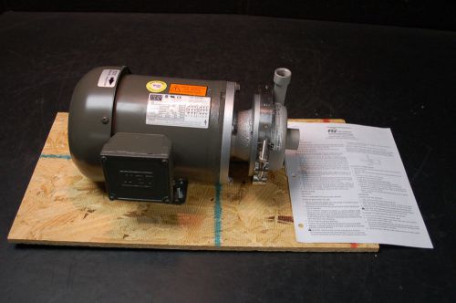 Finish Thompson AC4STS1V350B015C16 Sealed Metallic Centrifugal Pump