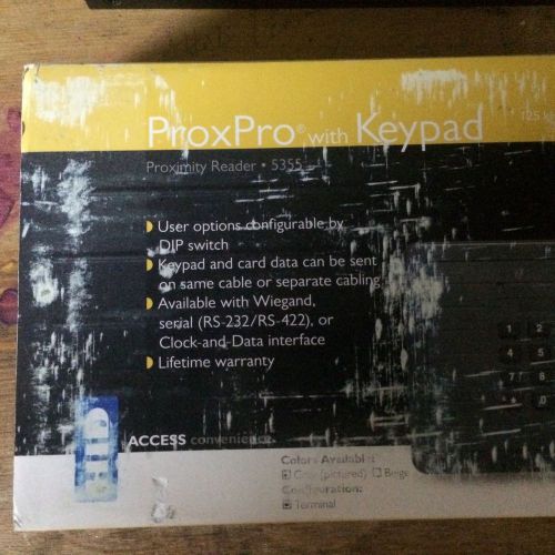 HID ProxPro with Keypad 5355 Proximity Reader