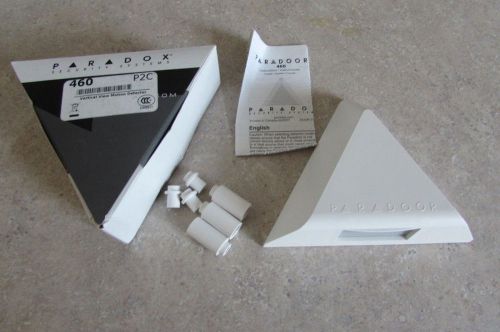 Paradox 460 vertical motion detector security for sale