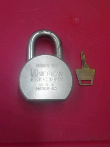 American Lock USA Heavy Duty Industrial Padlock Series 700 Hardened