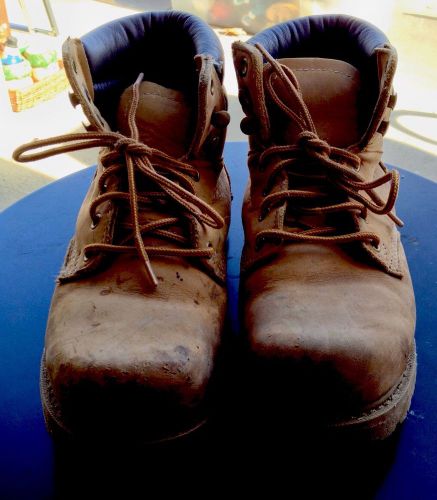 Texaa Steer Safety Toe - 6&#034; Work Boot Leather
