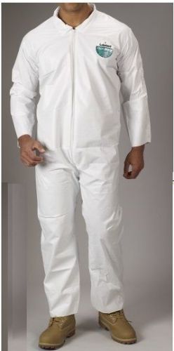 Lakeland industries tg412 micromax coverall large - 24-pack for sale