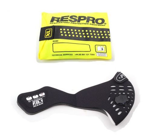 RESPRO FB-1 Particle filter with Valves Mask Dust filter RESPIRATORY PROTECT New