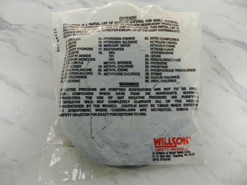 5 willson chemical organic vapor replacement s01 cartridges respirator mask for sale