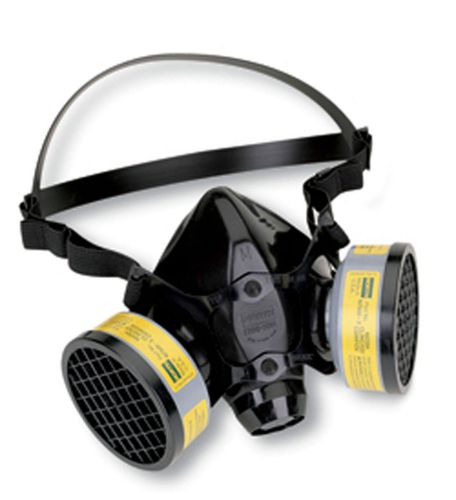 North 770030 medium half mask respirator 7700 for sale
