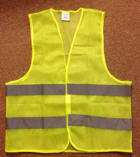 Reflective safety Vest Adult clothing New Workers Green security
