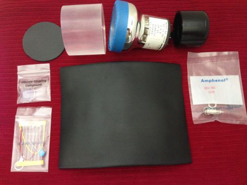 3&#034; scintillation detector kit - includes most everything you need &amp; instructions for sale