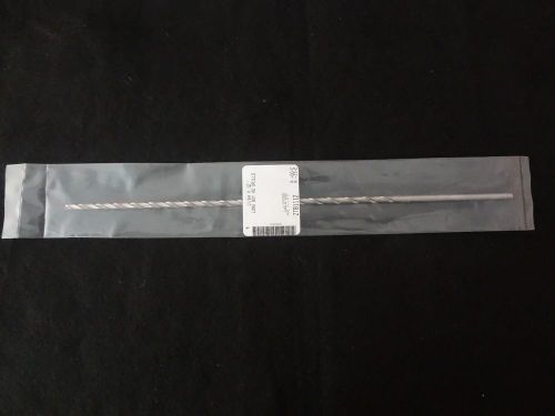 11/64 x 12&#034; oal hs 118&#039; drill bit straight shank made in usa-new-pack of 1 for sale