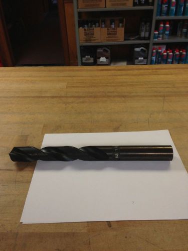 Brown&amp;sharpe 1-3/16&#034; taper length, straight shank, drill, nos for sale