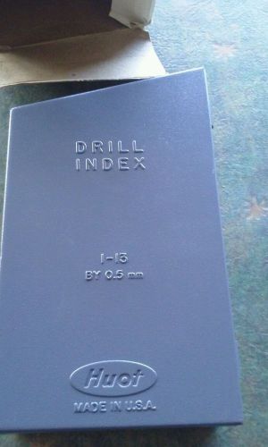 jobber drill index 1_16 1_2