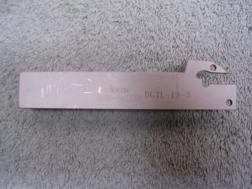 Iscar DGTL 19-3 carbide insert holder cut off CNC lathe Do-Grip insert style
