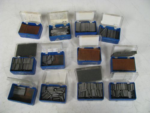 Lot of kadia reamer blades - 12 boxes -  ab14 for sale
