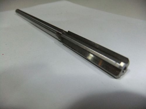 Carbide Tipped Reamer Dia (.3903)  7&#034; long 5/16&#034; Shank 4 Flute