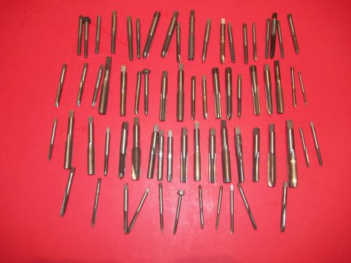 65 assorted used hand taps for sale