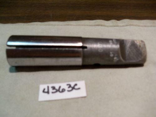 (#4363c) used machinist 1/4” pipe usa made split sleeve tap driver for sale