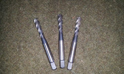 Greenfield em ss 1/4-20nc gh3 hss-e bottom tap lot of 3 for sale