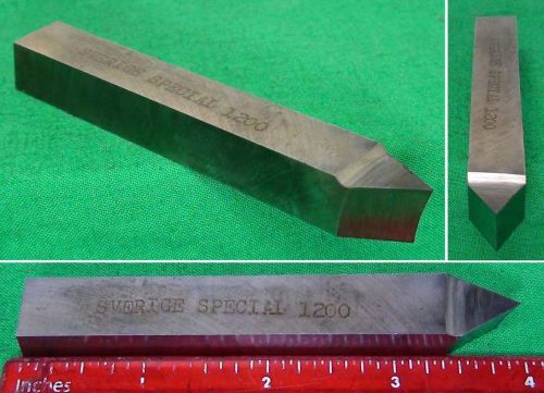 M42 alloy threading lathe tool bit 1/2&#034; machinist gunsmith south bend atlas lot for sale