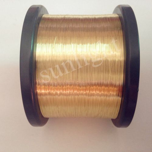 EDM Wire Spool Copper Wire Diameter 0.25mm .010&#034; 5KG Brass Wire