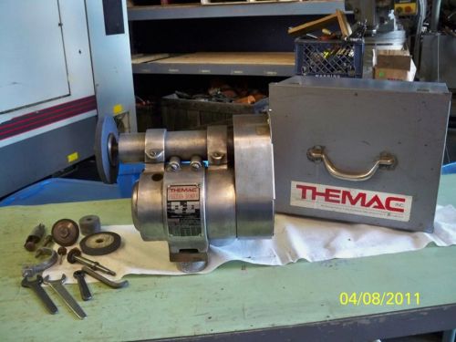 The McGonegal MFG. Co. Themac Type J7 Tool Post Grinder 115Volt