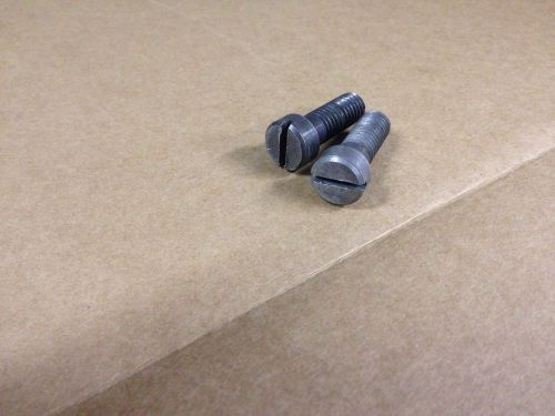 Nice original south bend 9&#034; 10k 10&#034; lathe apron cheese head screws / bolts for sale