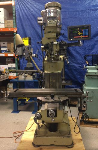 Bridgeport series 1 2 hp variable speed vertical mill w/dro for sale