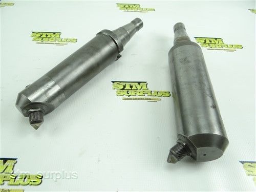 Pair of devlieg micro boring head tool holders w/ 40fc flash change shanks for sale