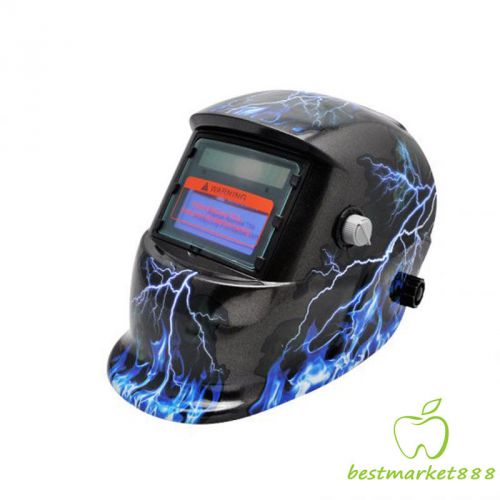 2015NEW DESIGN Welding Helmet Arc Tig Mig Grinding Welder Mask Pro Solar Auto+AA