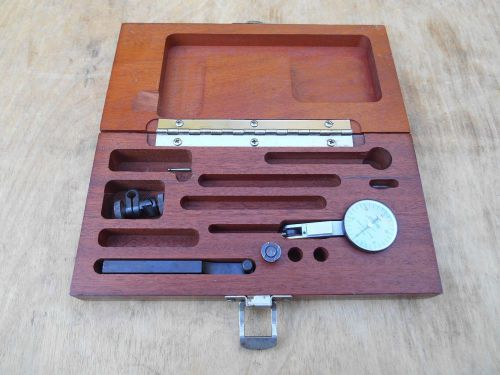 BROWN &amp; SHARPE 7029-3 BESTEST DIAL INDICATOR , .001&#034;,WITH CASE