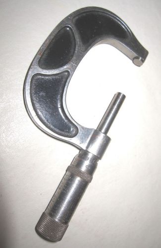 1 to 2&#034; MICROMETER - Reed Small Tool Works - Ford Motor Company Model Making