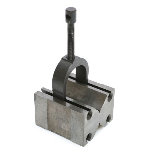 Ppsc63x45x70 2-1/2&#034; x 2-3/4&#034; x 1-3/4&#034; v-block with clamp for sale