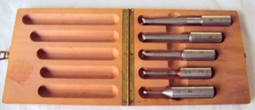 DIXI M.P. Boring Tools for Boring Blind Holes 1/2 “Shank Swiss Made