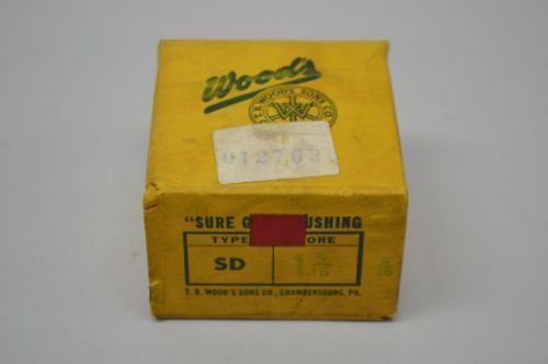 New tb woods type sd 1-5/16in sure grip bushing d236993 for sale