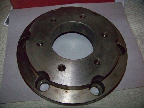 A-8 American Standard Lathe Adapter AS-313 to10&#034; self centering chuck by KCM