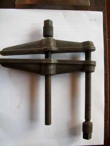 J.H.Williams Vintage Machinist Clamp Vulcan  #304   Great Condition