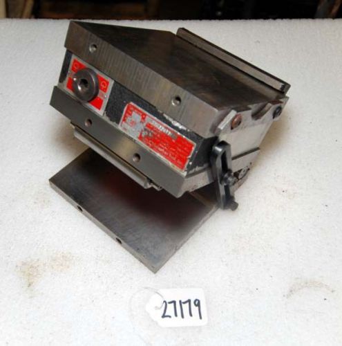 Suburban combination sine plate and magnetic chuck (inv. 27179) for sale