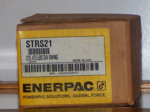 Quantity of (1) enerpac swing clamp cylinder part #strs21 new [3 available] for sale