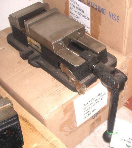 Accura aamv-005 5&#034; quality angle locking milling vise for sale