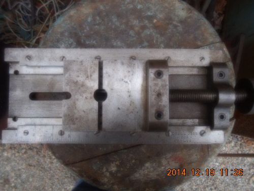 milling and drilling vise jig tooling work holding adjustable