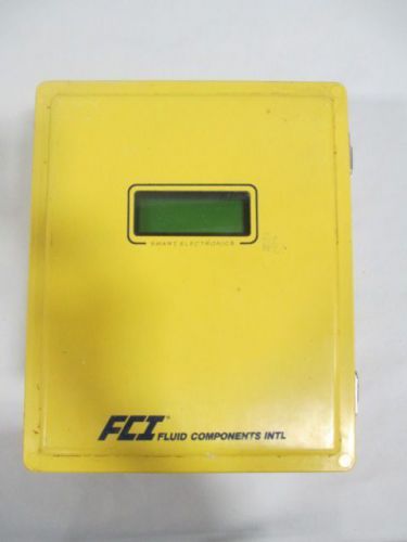 FCI GF90-0B2A00CAAA00090DA2A0 FLUID COMPONENT FLOW METER TRANSMITTER  D204386